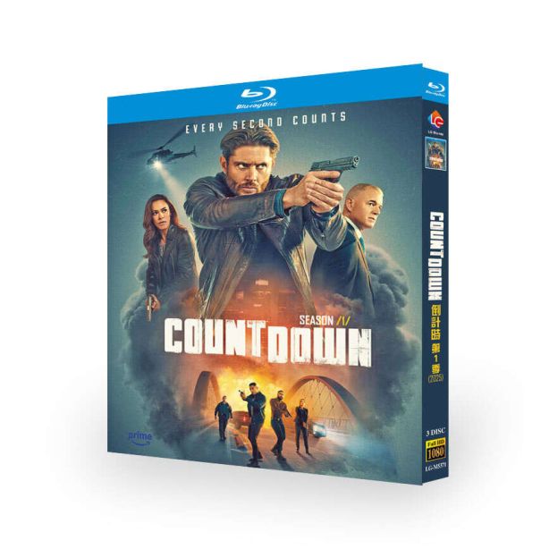 海外ドラマ カウントダウン DVD ブルーレイ Blu-ray BOX 日本語字幕 日本語吹替版