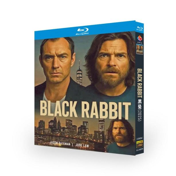 海外ドラマ ブラック・ラビット DVD ブルーレイ Blu-ray BOX 日本語字幕 日本語吹替版