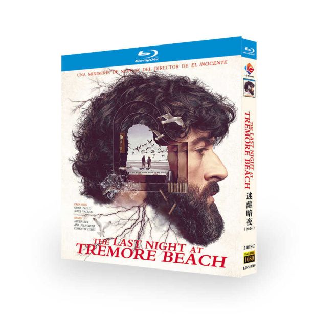 海外ドラマ トレマーでの最後の夜に Blu-ray BOX 日本語字幕 日本語吹き替え版