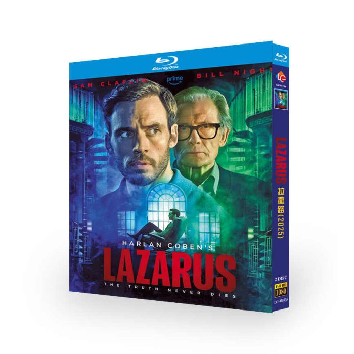 海外ドラマ ハーラン・コーベン／ラザルス DVD ブルーレイ Blu-ray BOX 日本語字幕 日本語吹き替え版 [Blu-ray]