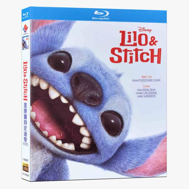 映画 リロ＆スティッチ DVD ブルーレイ Blu-ray BOX 日本語字幕 [Blu-ray]