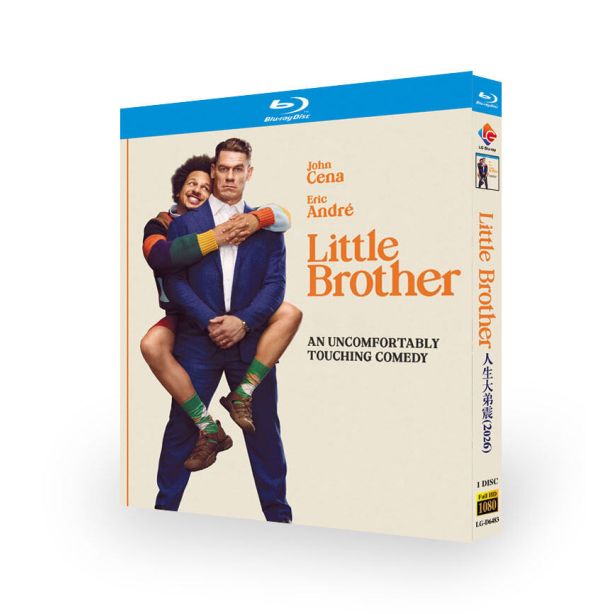 映画 リトル・ブラザー DVD ブルーレイ Blu-ray BOX 日本語字幕 日本語吹き替え版