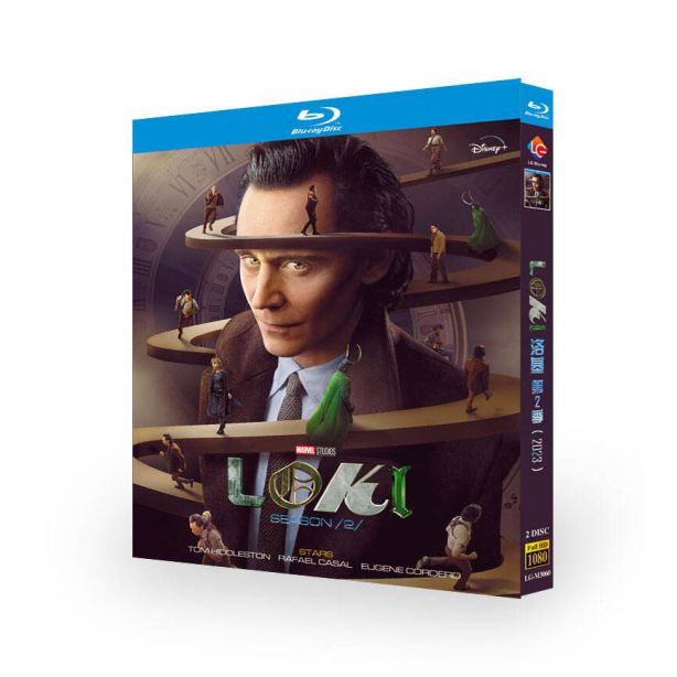 Loki / ロキ シーズン2 Blu-ray BOX 日本語吹き替え版