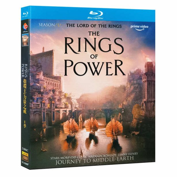 ロード・オブ・ザ・リング: 力の指輪 シーズン1 DVD ブルーレイ Blu-ray BOX 日本語字幕 日本語吹替版 [Blu-ray]