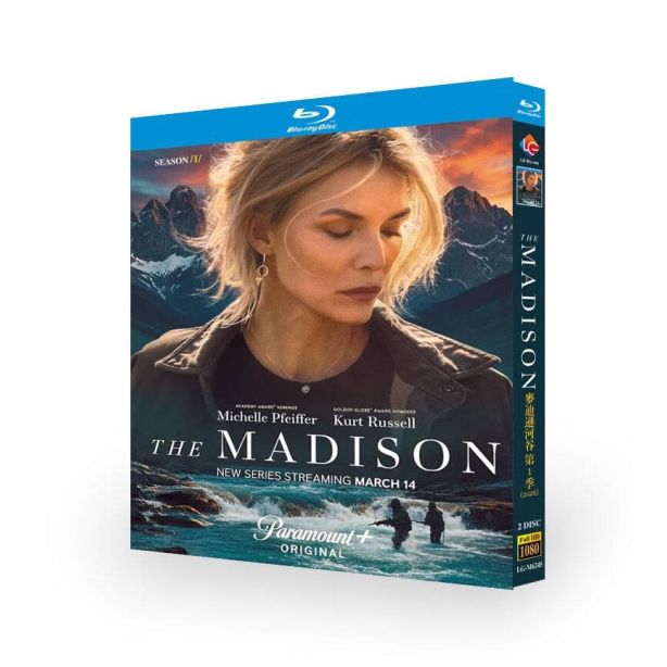 イエローストーン スピンオフドラマ ザ・マディソン DVD ブルーレイ Blu-ray BOX 日本語字幕 日本語吹き替え版 [Blu-ray]