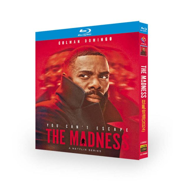海外ドラマ The Madness／マッドネス ブルーレイ Blu-ray BOX 日本語字幕 日本語吹き替え版