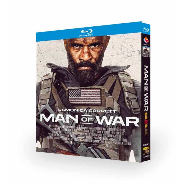 映画 Man of War マン・オブ・ウォー DVD ブルーレイ Blu-ray BOX 日本語字幕 [Blu-ray]