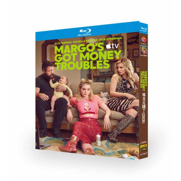 海外ドラマ マーゴのマネートラブル DVD ブルーレイ Blu-ray BOX 日本語字幕