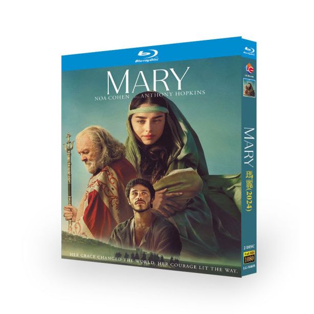Netflix 映画 マリア／Mary ブルーレイ Blu-ray BOX 洋画 日本語字幕 日本語吹き替え版