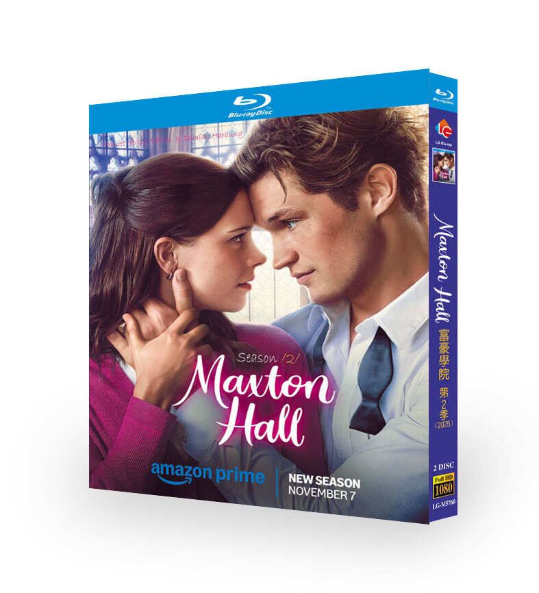 マクストン・ホール ～私たちをつなぐ世界～ シーズン2 DVD ブルーレイ Blu-ray BOX 日本語字幕 日本語吹き替え版 [Blu-ray]