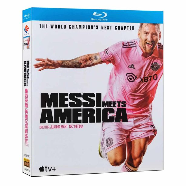 Messi Meets America / メッシ、アメリカへ Blu-ray BOX 全巻