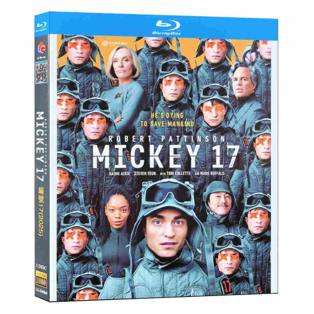 映画 ミッキー17 DVD ブルーレイ Blu-ray BOX 日本語字幕 日本語吹替版 [Blu-ray]