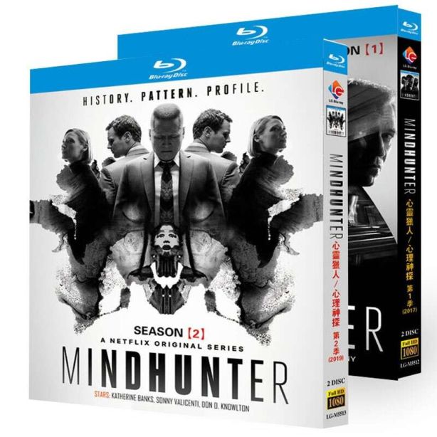 海外ドラマ マインドハンター シーズン1+2 DVD ブルーレイ Blu-ray BOX 日本語字幕 日本語吹替版 完全版