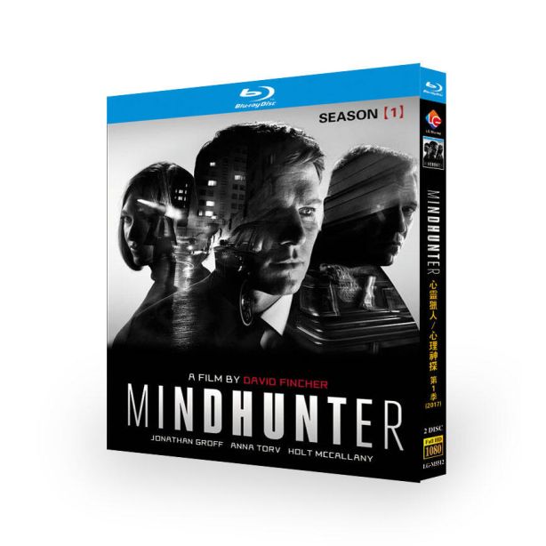 マインドハンター シーズン1 DVD ブルーレイ Blu-ray BOX 日本語字幕 日本語吹替版