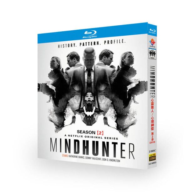 マインドハンター シーズン2 DVD ブルーレイ Blu-ray BOX 日本語字幕 日本語吹替版