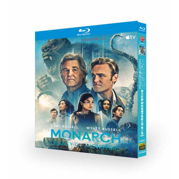 海外ドラマ モナーク：レガシー・オブ・モンスターズ シーズン2 DVD ブルーレイ Blu-ray BOX 日本語字幕 [Blu-ray]