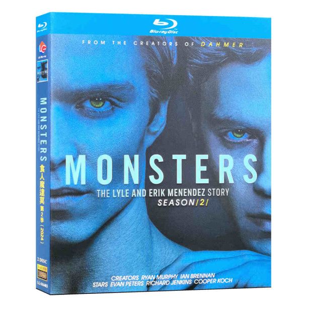海外ドラマ モンスターズ：メネンデス兄弟の物語 DVD ブルーレイ Blu-ray BOX 日本語字幕 日本語吹替版 [Blu-ray]