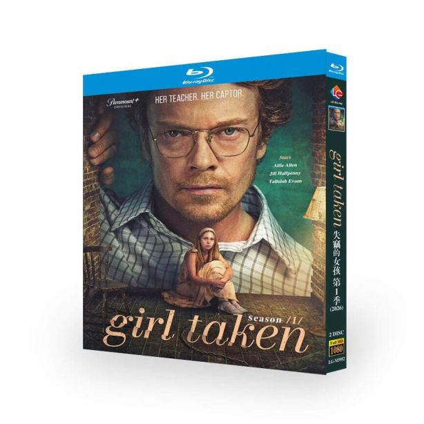 海外ドラマ 消えた娘 DVD ブルーレイ Blu-ray BOX 日本語字幕 日本語吹き替え版 [Blu-ray]