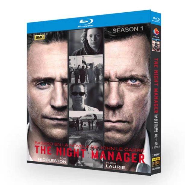 海外ドラマ ナイト・マネジャー シーズン1 DVD ブルーレイ Blu-ray BOX 日本語字幕