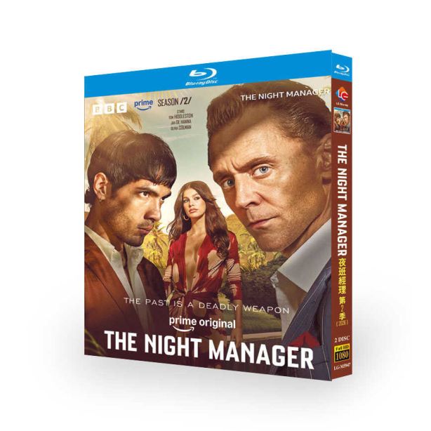 海外ドラマ ナイト・マネジャー シーズン2 DVD ブルーレイ Blu-ray BOX 日本語字幕 [Blu-ray]