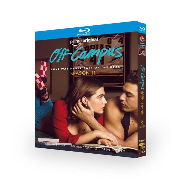 海外ドラマ オフキャンパス DVD ブルーレイ Blu-ray BOX 日本語字幕 日本語吹き替え版