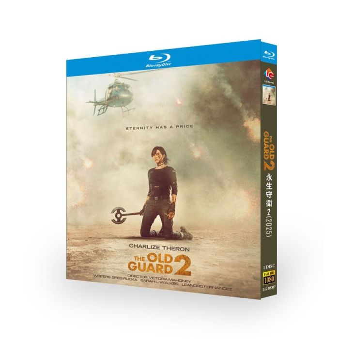 映画 オールド・ガード2 DVD ブルーレイ Blu-ray BOX 日本語字幕 日本語吹替版 [Blu-ray]