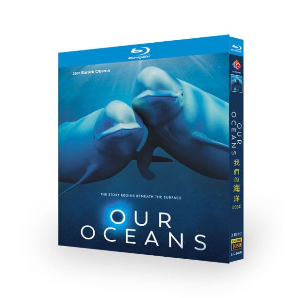 ドキュメンタリー Our Oceans／地球の海: その神秘に満ちた世界 ブルーレイ Blu-ray BOX 日本語字幕 日本語吹き替え版