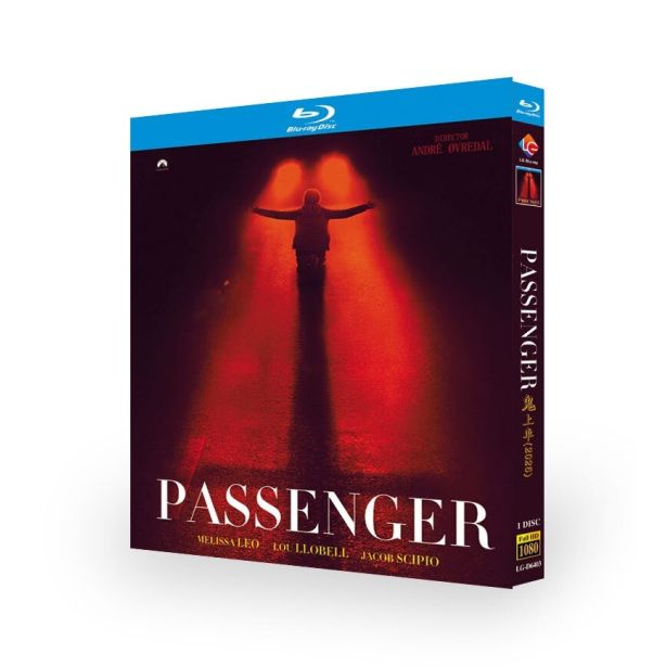 映画 パッセンジャー DVD ブルーレイ Blu-ray BOX 日本語字幕 [Blu-ray]