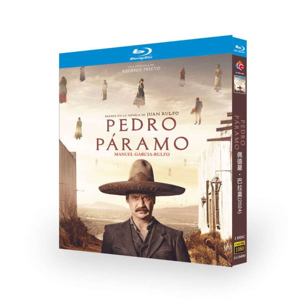 洋画 日本語吹き替え版 映画 ペドロ・パラモ ブルーレイ Blu-ray BOX 日本語字幕