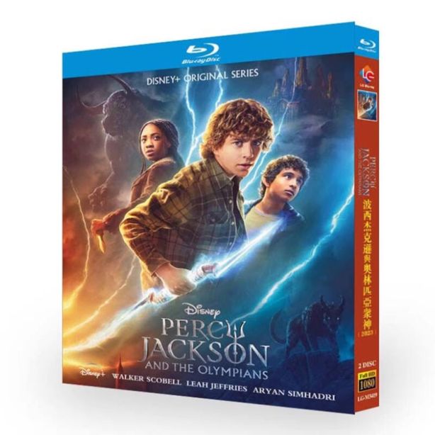パーシー・ジャクソンとオリンポスの神々 DVD ブルーレイ Blu-ray BOX TV+映画 日本語字幕 日本語吹き替え版 [Blu-ray]
