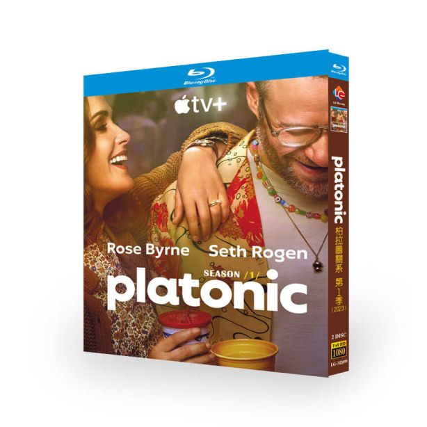 海外ドラマ プラトニック シーズン1 DVD ブルーレイ Blu-ray BOX 日本語字幕 [Blu-ray]