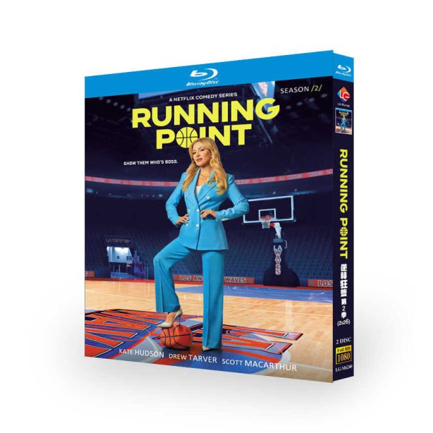海外ドラマ ランニング・ポイント シーズン2 DVD ブルーレイ Blu-ray BOX 日本語字幕