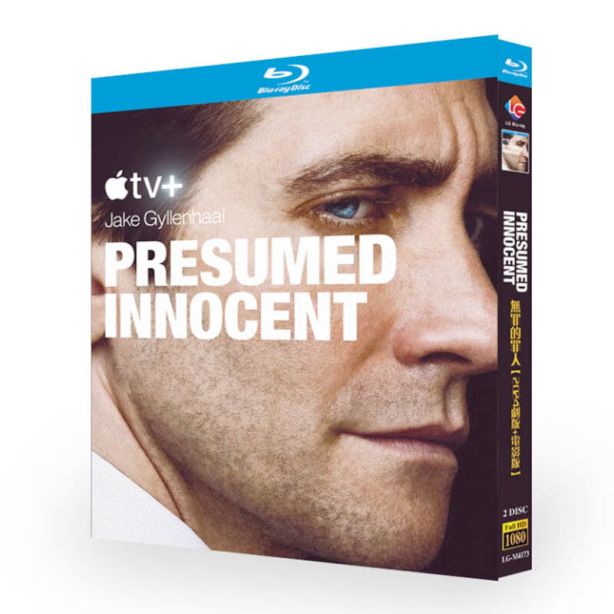 Presumed Innocent / 推定無罪 Blu-ray BOX ドラマ+映画 日本語吹き替え版