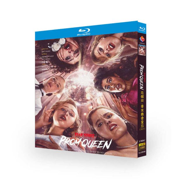 映画 フィアー・ストリート: プロムクイーン DVD ブルーレイ Blu-ray BOX 日本語字幕 日本語吹替版 [Blu-ray]