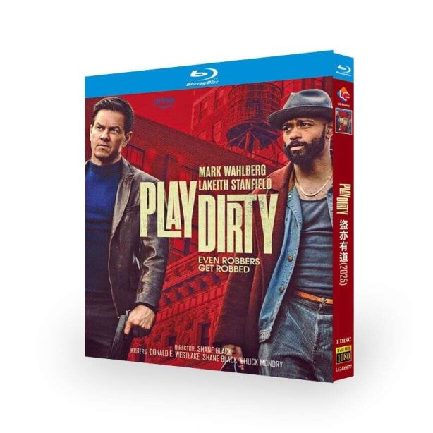 映画 プレイ・ダーティー DVD ブルーレイ Blu-ray BOX 日本語字幕 日本語吹替版 