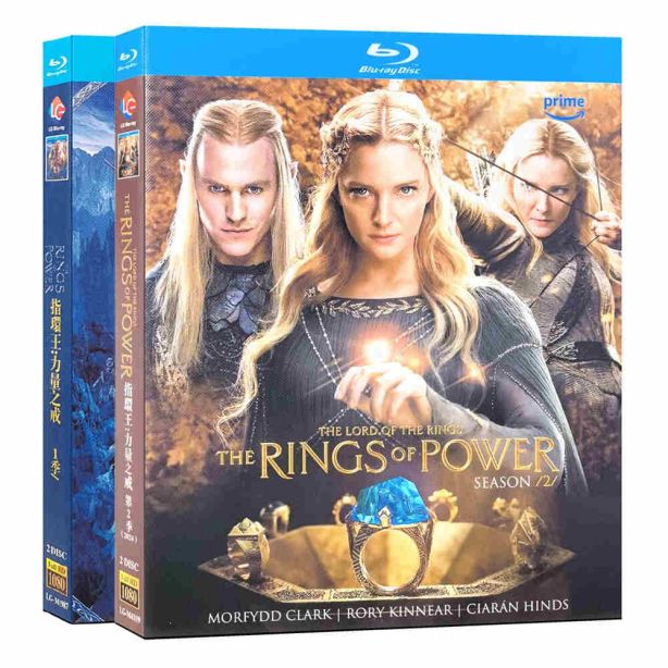 海外ドラマ ロード・オブ・ザ・リング: 力の指輪 シーズン1+2 DVD ブルーレイ Blu-ray BOX 日本語字幕 日本語吹替版 完全版 [Blu-ray]