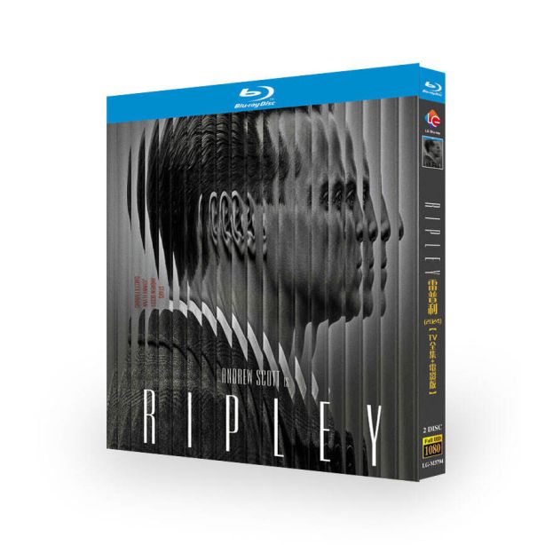 Ripley / リプリー Blu-ray BOX TV+映画 日本語吹き替え版