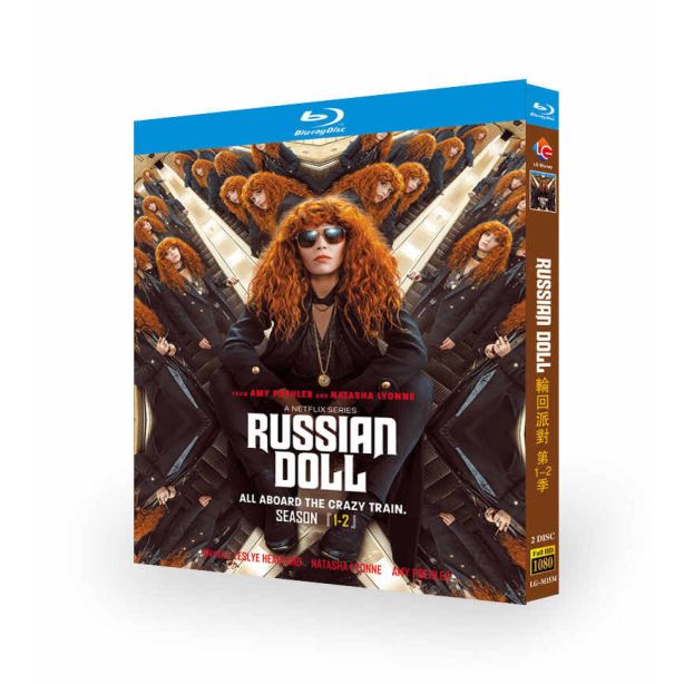 Russian Doll / ロシアン・ドール: 謎のタイムループ シーズン1+2 完全版 Blu-ray BOX 全巻 日本語吹き替え版
