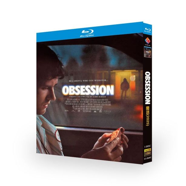 映画 オブセッション 災愛 DVD ブルーレイ Blu-ray BOX 日本語字幕 [Blu-ray]
