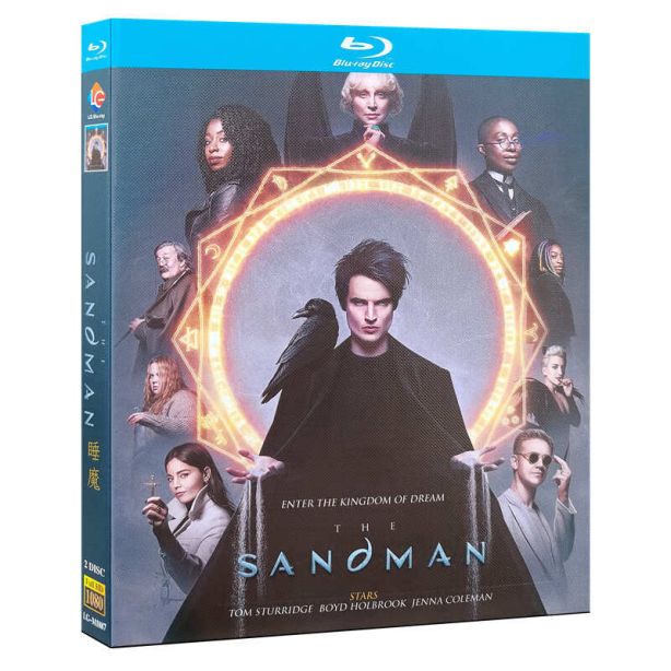海外ドラマ サンドマン シーズン1 DVD ブルーレイ Blu-ray BOX 日本語字幕 日本語吹替版