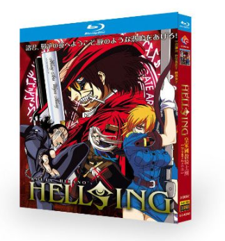 Hellsing TV+OVA+外伝 完全豪華版 Blu-ray BOX 全巻