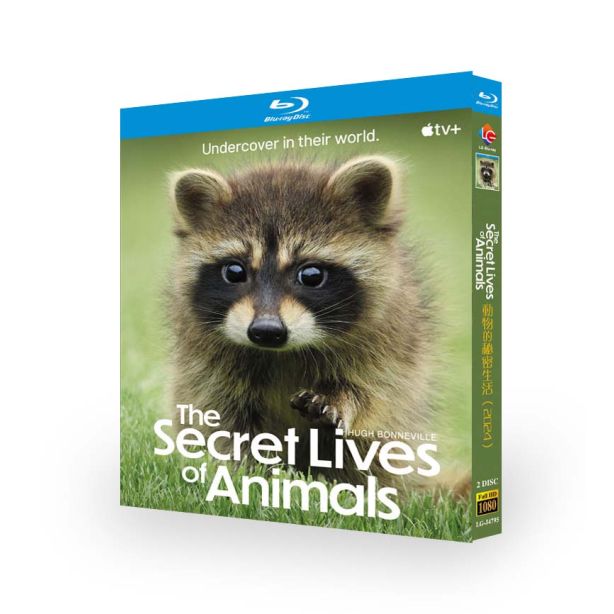 The Secret Lives of Animals／動物たちの秘密の生態 ブルーレイ Blu-ray BOX 日本語字幕 日本語吹き替え版