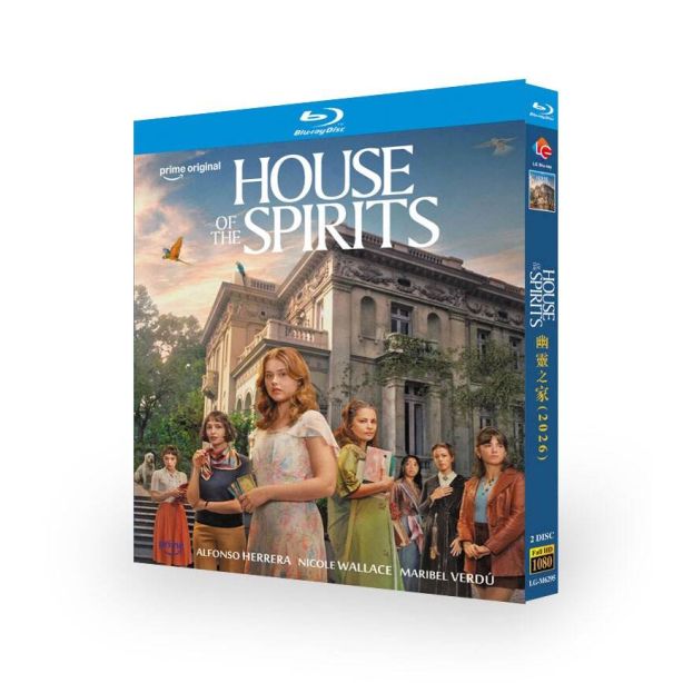 海外ドラマ 精霊たちの家 DVD ブルーレイ Blu-ray BOX 日本語字幕 [Blu-ray]