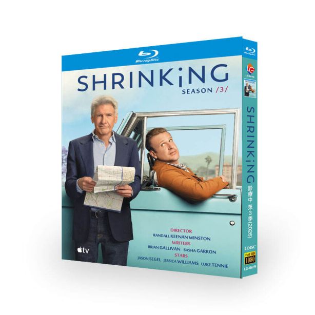 海外ドラマ シュリンキング：悩めるセラピスト シーズン3 DVD ブルーレイ Blu-ray BOX 日本語字幕 [Blu-ray]