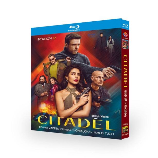  海外ドラマ シタデル シーズン2 DVD ブルーレイ Blu-ray BOX 日本語字幕 日本語吹き替え版 