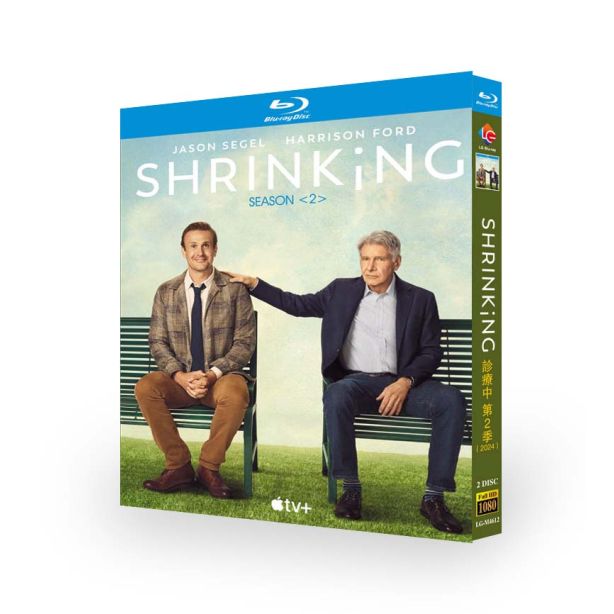 海外ドラマ シュリンキング：悩めるセラピスト シーズン2 DVD ブルーレイ Blu-ray BOX 日本語字幕 日本語吹き替え版 [Blu-ray]