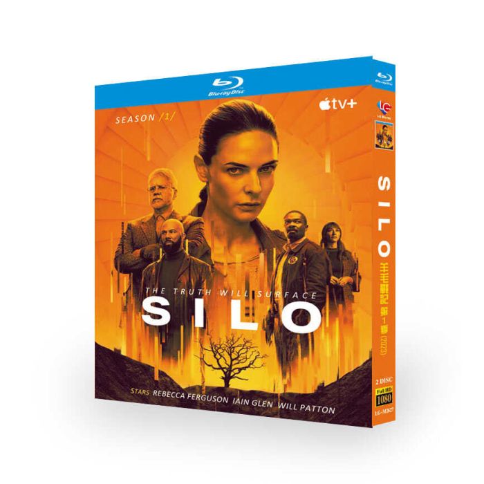 海外ドラマ Silo／サイロ シーズン2 Blu-ray BOX 日本語字幕 日本語吹替版 [Blu-ray]