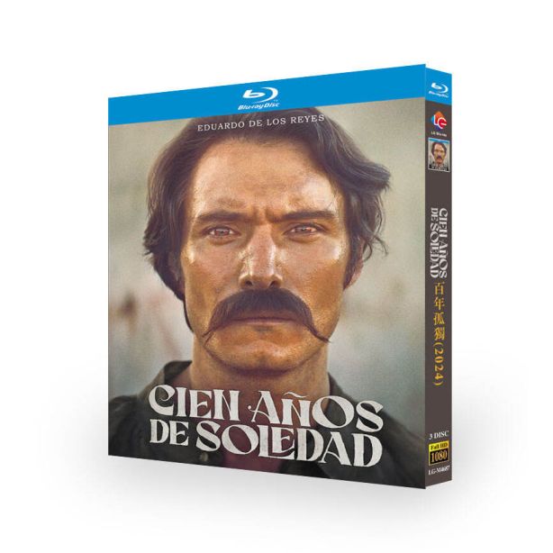  海外ドラマ 百年の孤独 DVD ブルーレイ Blu-ray BOX 日本語字幕 日本語吹替版 [Blu-ray]