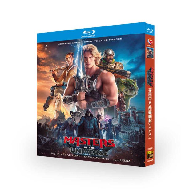 映画 マスターズ・オブ・ユニバース DVD ブルーレイ Blu-ray BOX 日本語字幕 [Blu-ray]