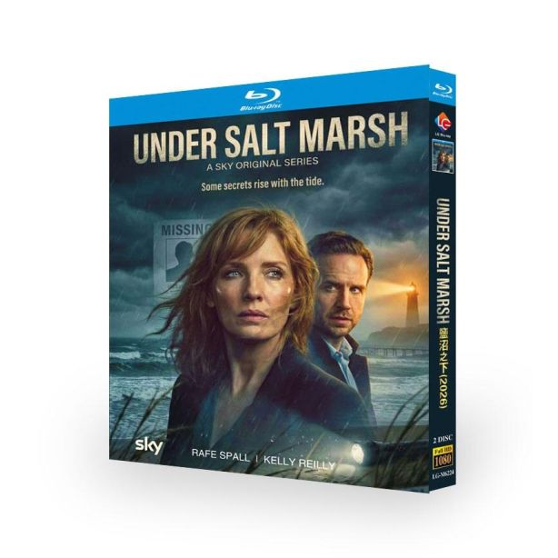 海外ドラマ アンダー・ソルト・マーシュ DVD ブルーレイ Blu-ray BOX 日本語字幕 日本語吹き替え版